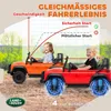 AIYAPLAY Voiture électrique pour enfants, Land Rover Voir les images du produit 6