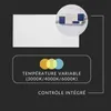 2er-Pack – CCT-LED-Paneel 60 x 30 cm, WEISS, 30 W – 3000 Produktbild-Vorschau 2