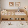 Letto per bambini Merax in legno massello 90x200 cm con Anteprima dell’immagine prodotto 4