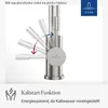 Villeroy & Boch 96970106 Küchenarmatur Steel Shower 969701 Produktbild-Vorschau 16