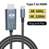 Kabel USB-C na HDMI 2.1 8K UHD typu C na HDMI pro Samsung Náhled obrázku produktu 2