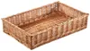 Kobolo kosz półkowy TINA 60x40xx13 cm kwadratowy z wikliny Podgląd zdjęcia produktu 1