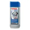 A product shot of a bottle of car polish and wax. Produktbild-Vorschau
