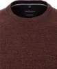 CasaModa XXL Pullover terracotta melange Struktur Produktbild-Vorschau 2