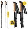 Kijki trekkingowe Active Carbon, 110-130 cm, do Nordic Podgląd zdjęcia produktu 2