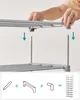 SONGMICS Botník s 10 policemi, 45 x 30 x 174 cm, velký Náhled obrázku produktu 5