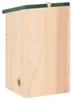 vidaXL Vogelhäuser 4 Stk. Holz 12x12x22 cm Produktbild-Vorschau 4