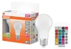 2 lampadine Osram LED 9W = 60W E27 opaco 806lm RGBW bianco Anteprima dell’immagine prodotto 1
