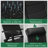 Sedia da campeggio pieghevole ELONEO con poggiagambe Anteprima dell’immagine prodotto 4