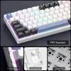 Tri-Mode Mechanische Tastatur 87 Tasten, RGB, Hot-Swap, Produktbild-Vorschau 10