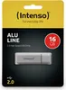Intenso Alu Line USB 2.0 mit Kappe, 16 GB, silber Produktbild-Vorschau 6