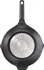 Tefal E24919, Okrągły, Czarny, Odlane aluminium, Tytan, 5 Podgląd zdjęcia produktu 3