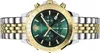 Versace VEV602023 Signature Chronograph zielony złoty Podgląd zdjęcia produktu 2