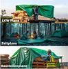 2x2m Abdeckplane wasserdicht - 200 g/m² Gewebeplane - Plane Produktbild-Vorschau 5