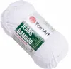 Yarn Art Jeans Bamboo 101 White Strickgarn Produktbild-Vorschau 2