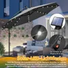 Parasol Izrielar 3 m gris avec éclairage LED, parasol de Voir les images du produit 5