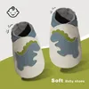 YALION Baby Krabbelschuhe weiches Leder Lauflernschuhe Produktbild-Vorschau 3