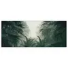 DEQORI Hybrid Leinwand Bild 125x50 cm 'Nebelwaldgeheimnis' Produktbild-Vorschau 2