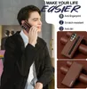 Etui magnétique en cuir pour Samsung Galaxy Z Fold 7, avec Voir les images du produit 7