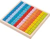Lelin 1x1 Lernen Spiel Einmaleins Lernen Lernspiel aus Holz Produktbild-Vorschau 1