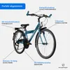 Bergsteiger Sydney 24 Zoll Kinderfahrrad, geeignet für 8, Produktbild-Vorschau 5