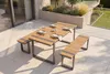 riess-ambiente Moderne Outdoor Sitzbank TAMPA LOUNGE 125cm Produktbild-Vorschau 11
