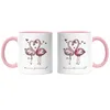 Flamingo Flamazing Tasse Rosa Valentinstag Freundin Freund Produktbild-Vorschau 3