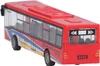 BUS MODELS TRUE czerwony realistyczny mały przenośny Podgląd zdjęcia produktu 2