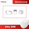 Lavita | WC Kompakt- Silia Rim - Keramik - Randlos - Produktbild-Vorschau 5