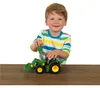 Theo Klein John Deere Traktor mit Frontlader und Gewicht, Anteprima dell’immagine prodotto 9