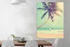 MuchoWow® Poster Retro - Palme - Sonne - Sommer 90x120 cm - Produktbild-Vorschau 2