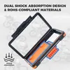 ROCKBROS Fahrrad Handyhalterung Motorrad 360° Drehbar Produktbild-Vorschau 2