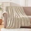Coperta in micropile SOFT, beige Dimensioni: 160 x 200 cm Anteprima dell’immagine prodotto 6