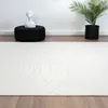 Teppich Wohnzimmer Kurzflor Schlafzimmer Wellen Produktbild-Vorschau 3