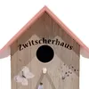 Nistkasten, versch. Ausführungen, 22 x 12 x 16 cm, aus Holz Produktbild-Vorschau 5