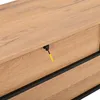 Merax TV Lowboard mit 2 Schubladen und 2 Klapptüren, Produktbild-Vorschau 10