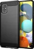 Cadorabo Hülle für Samsung Galaxy A51 4G / M40s in Schwarz Produktbild-Vorschau 1