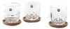LEONARDO 055191, Transparant, Glas, Rond, 3 stuks, 220 ml, Productafbeelding-voorbeeld 1