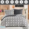 Buymax® beddengoed, dekbedovertrek 200x200 cm, kussensloop Productafbeelding-voorbeeld 2