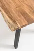 SalesFever Massiver Esstisch | 3,5 cm Akazie Natur Produktbild-Vorschau 10