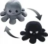 Chobotnice Oboustranný Barevný Maskot Plyšová Hračka 2V1 Náhled obrázku produktu 6