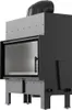 Luftkamin FLOKI L gerade mit schwarzem Termotec und Produktbild-Vorschau 3