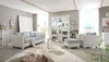 Sessel Set "Hooge" in creme und blau Landhaus Wohnzimmer Produktbild-Vorschau 7