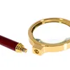 Handlupe 10 fache 60mm Leselupe Lupe Vergrößerungsglas Produktbild-Vorschau 2