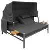 Gartenlounge-Set für 2-4 Personen - Sonnenliegen mit Produktbild-Vorschau 20