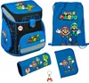 Scooli EasyFit Schulranzen-Set 5-teilig Super Mario II blau Produktbild-Vorschau 18