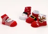 BRUBAKER 4 Paar Baby Socken 0-12 Monate - Weihnachten - in Produktbild-Vorschau 2