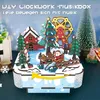 3D-Puzzle 3D Puzzle Holz Musikbox und Musik Holzpuzzle Produktbild-Vorschau 2