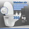 WENKO WC-Sitz Mod. Mascali mit Relief, Thermoplast Produktbild-Vorschau 3