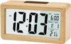 Wecker Holz Optik Wecker digital für Nachttisch mit Produktbild-Vorschau 1